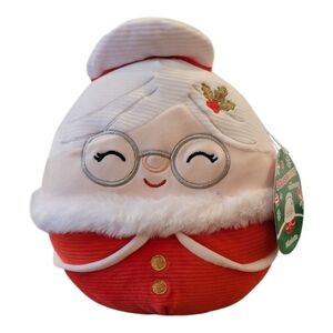 Squishmallow Squisharoy Festive Plush Toy Nicolette‎ Christmas Squad